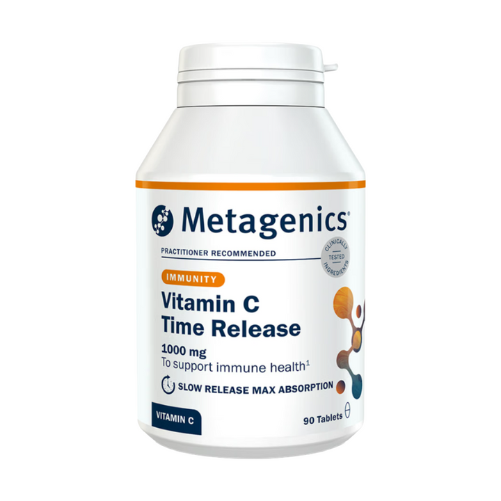 Vitamin C Time Release | 90 Tablets