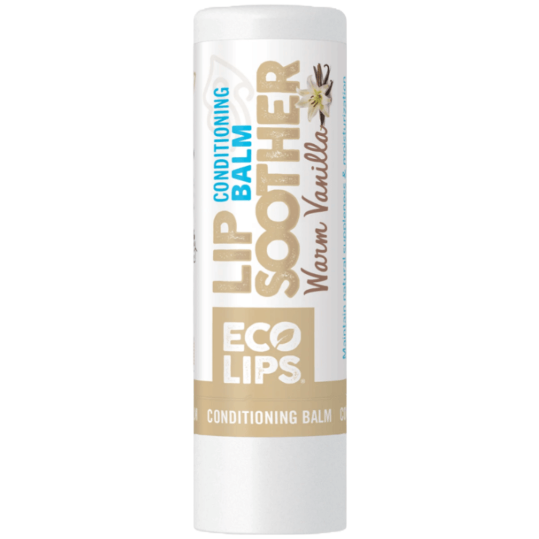 Lip Soother | Conditioning Lip Balm | Warm Vanilla | Eco Lips