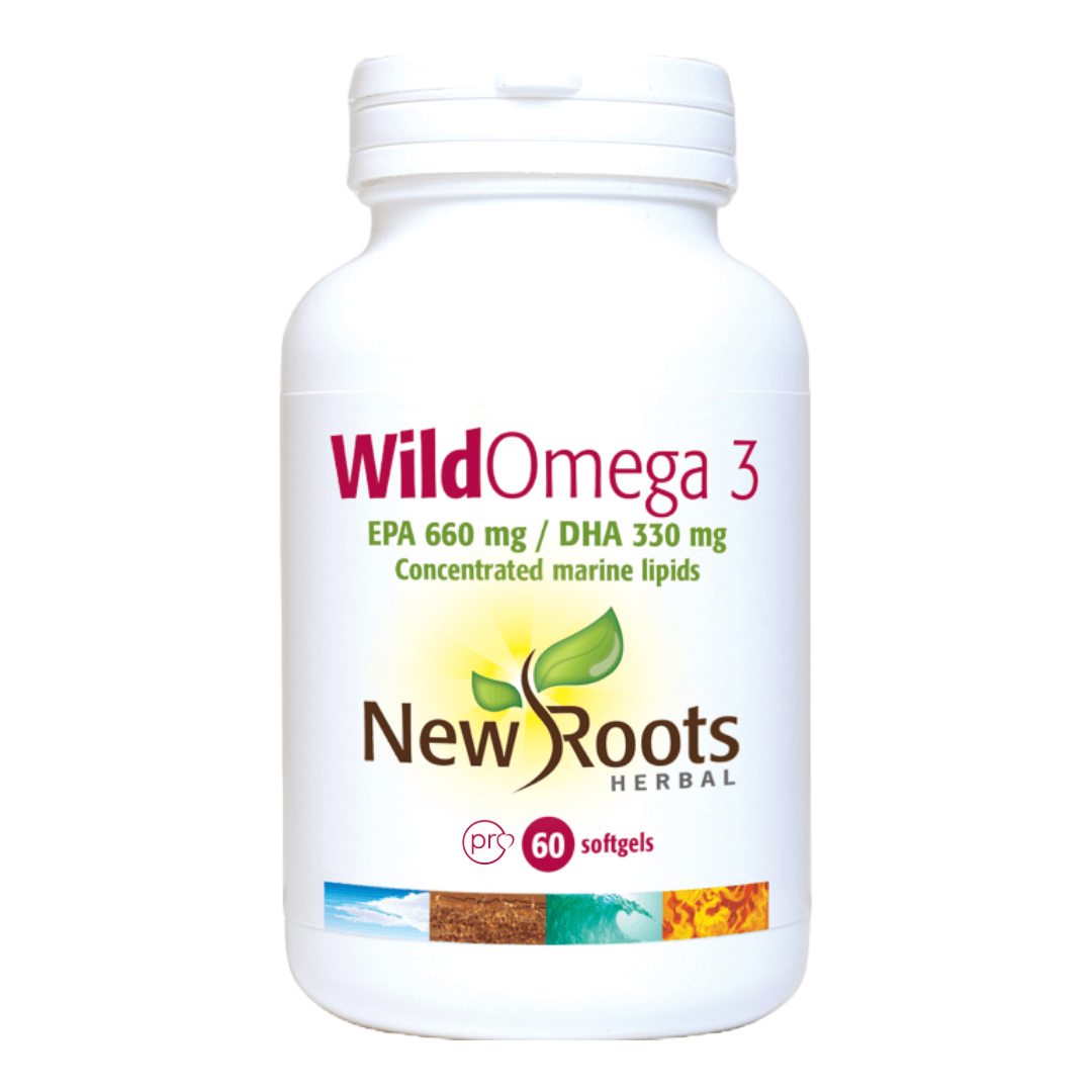 Wild Omega-3 | 60 Soft Gels