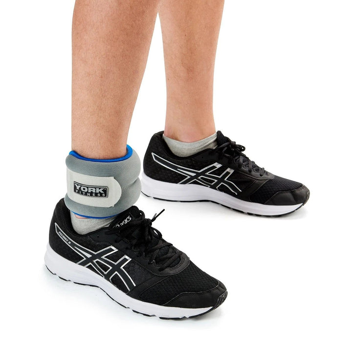 York Soft Ankle and Wrist Weights 2 x 1.5kg
