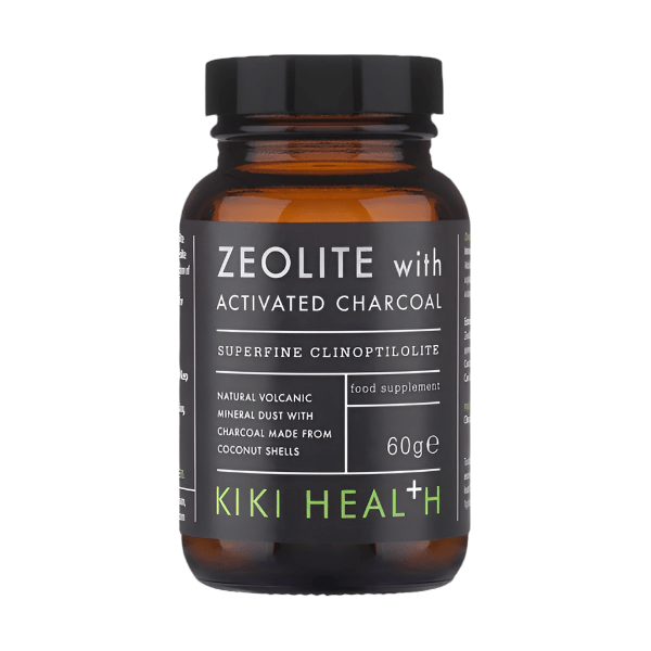 Zeolite With Activated Charcoal Powder | 60g | KIKI Health